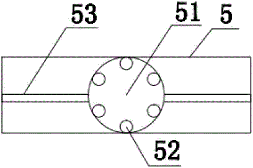 I-shaped check valve