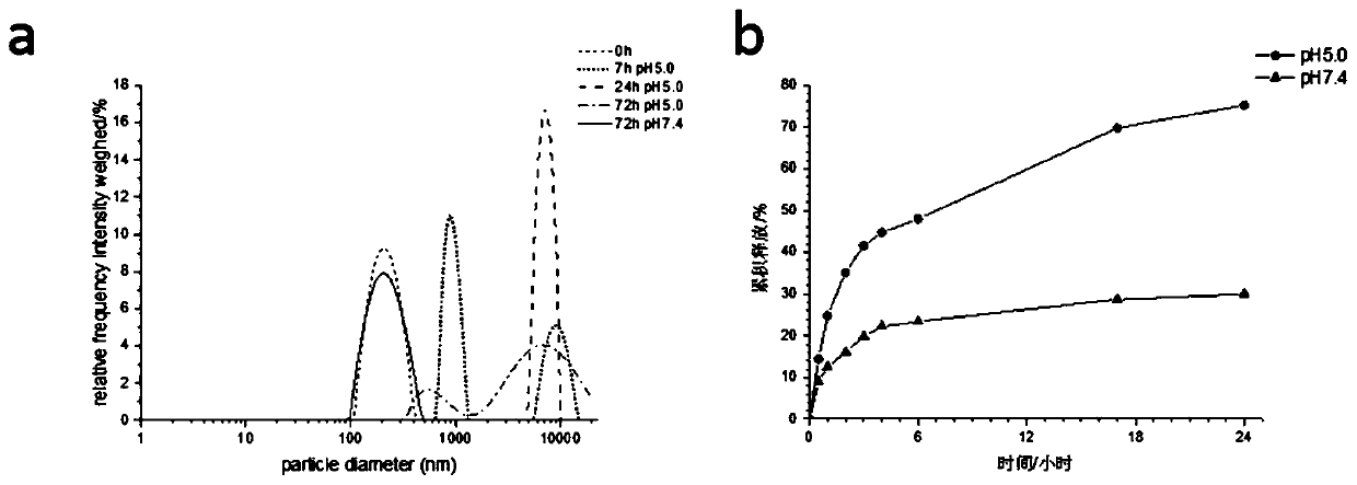 Glucan-based nanogel and preparation method and application thereof