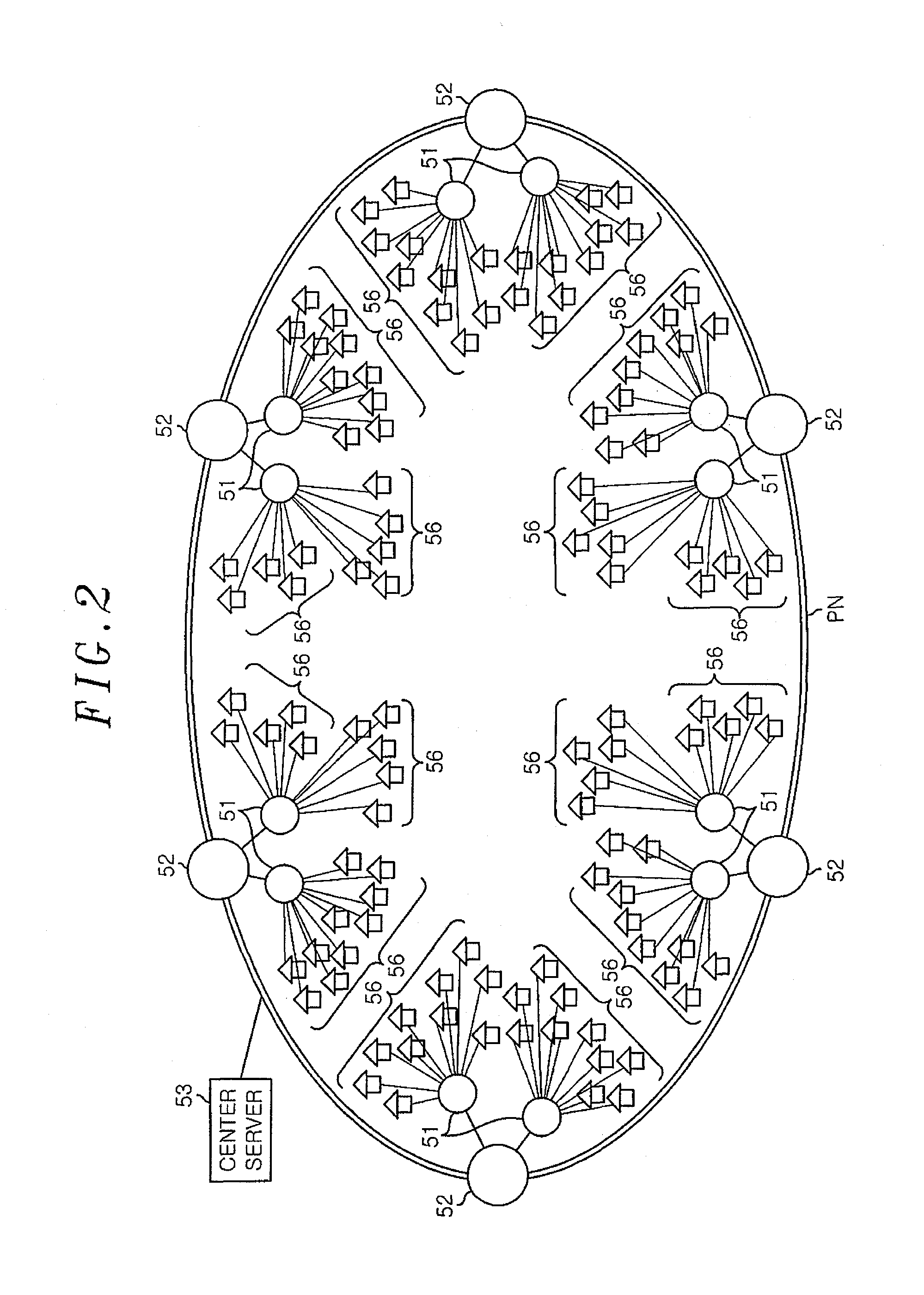 Electric power distribution system