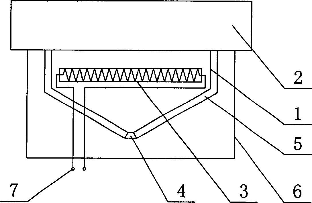 Suspension type steam generator