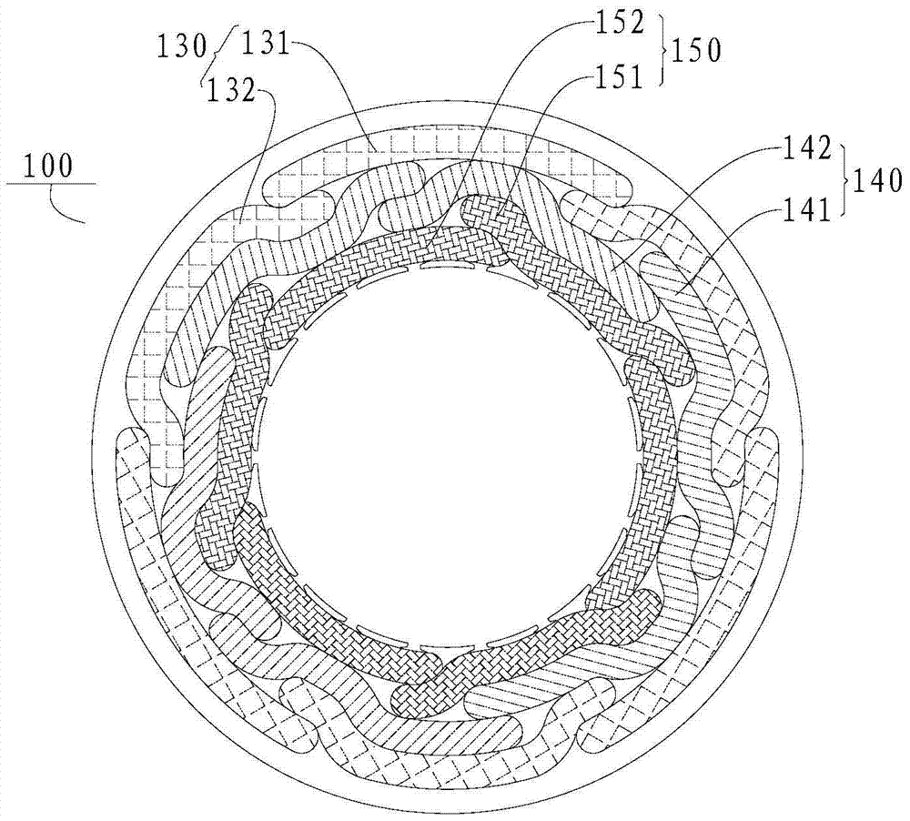 Electric motor for rotary compressor and compressor having same