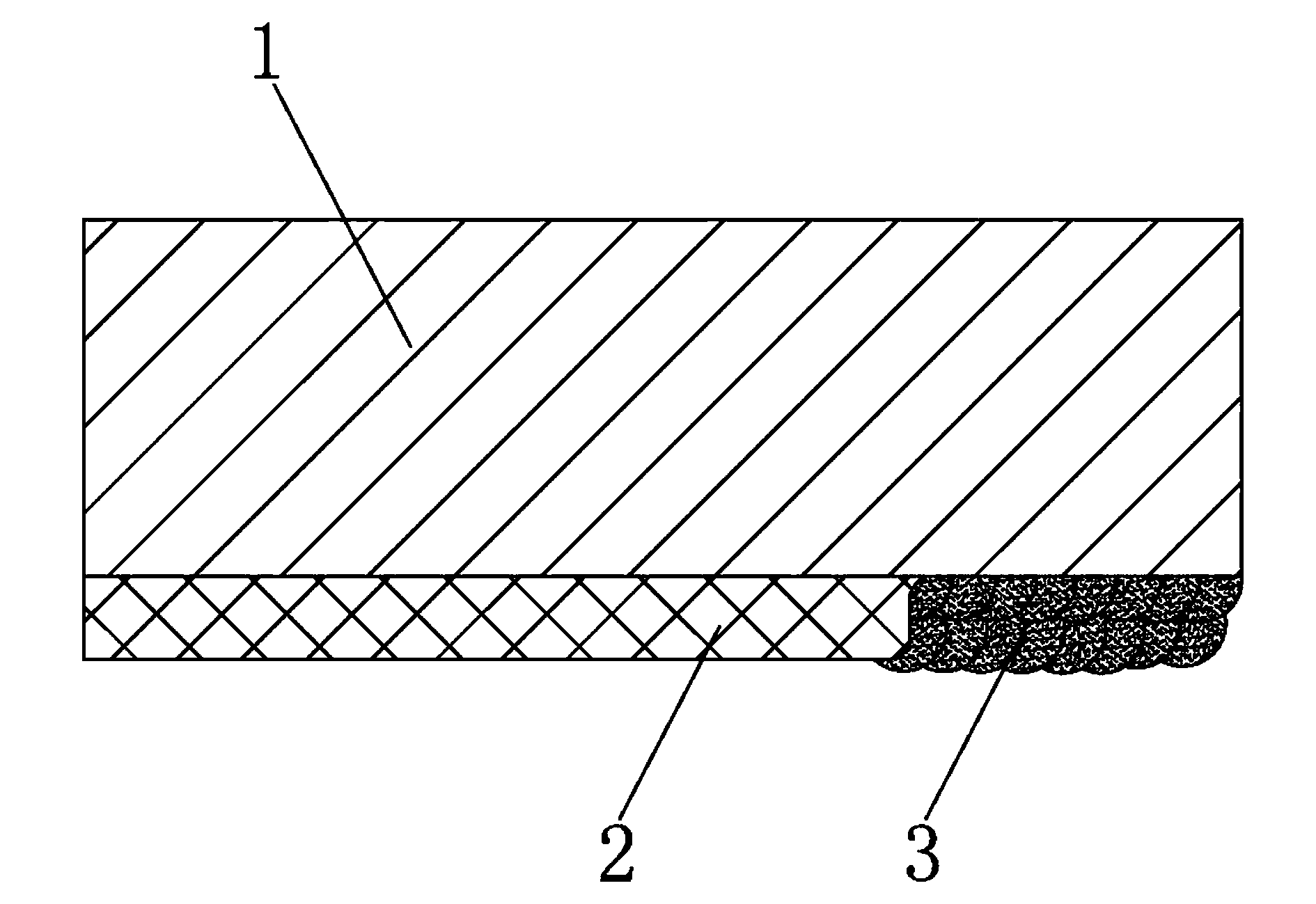 Composite tube and manufacture method thereof