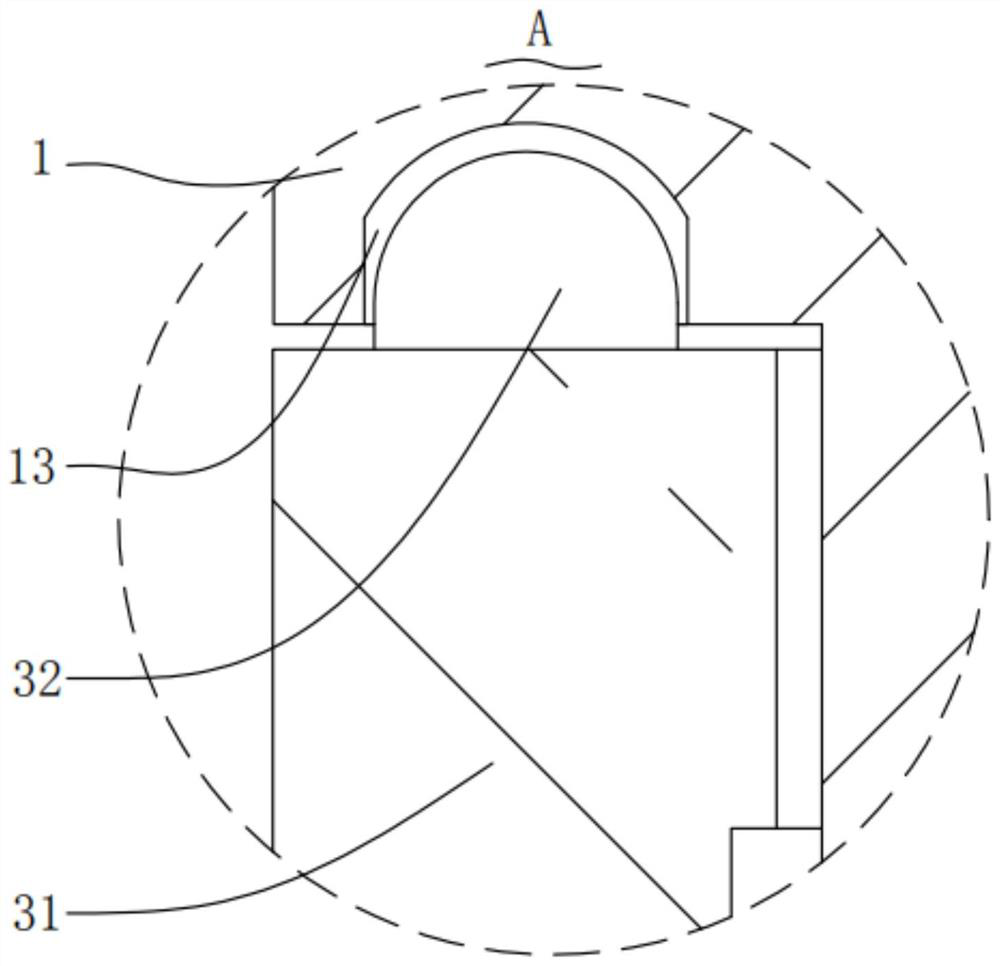 Damp-proof and insect-proof rice storage device and using method thereof