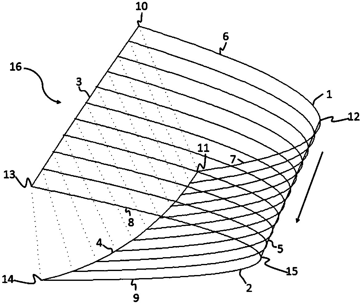 A gas-liquid dispersion stirring device