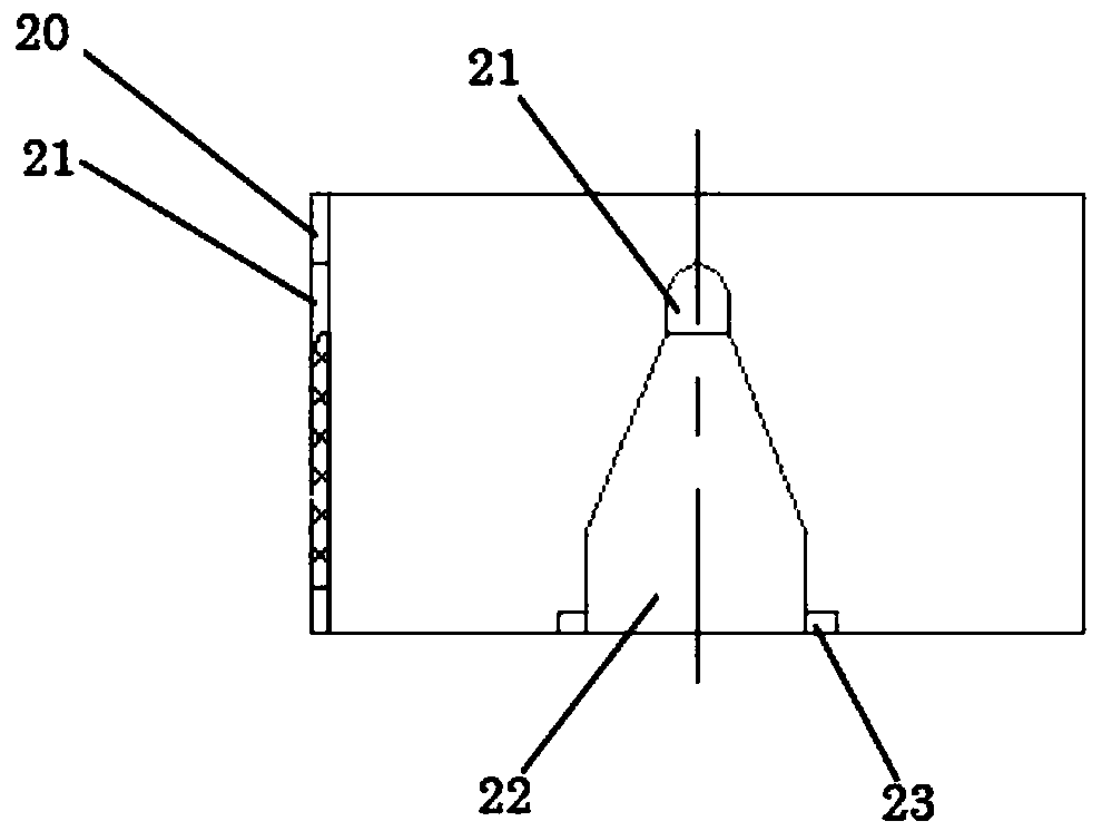 Carving-seizing-type core retainer and soil acquirer