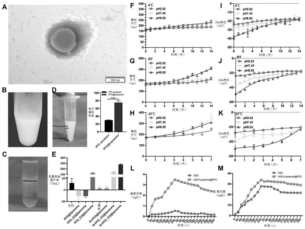 A delivery system, preparation method and application based on nanoliposome