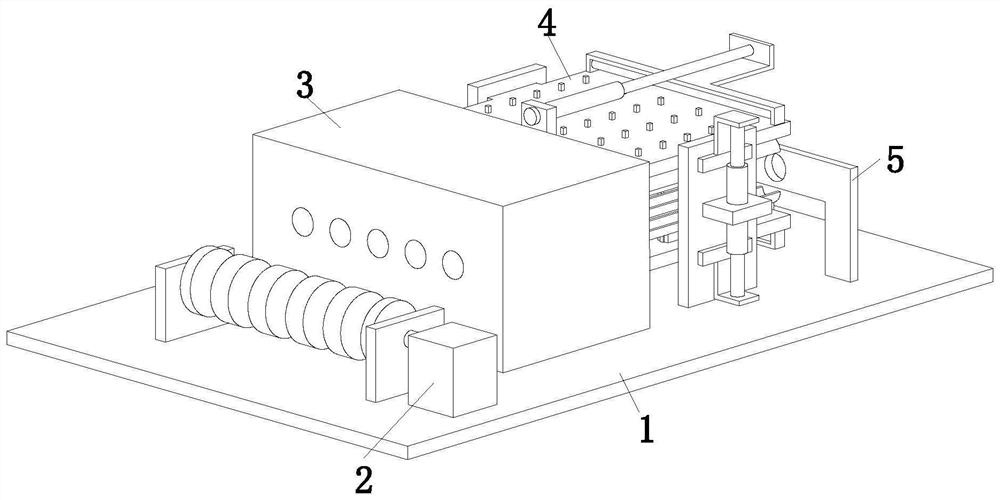 A manufacturing and processing system for hot-rolled rebar