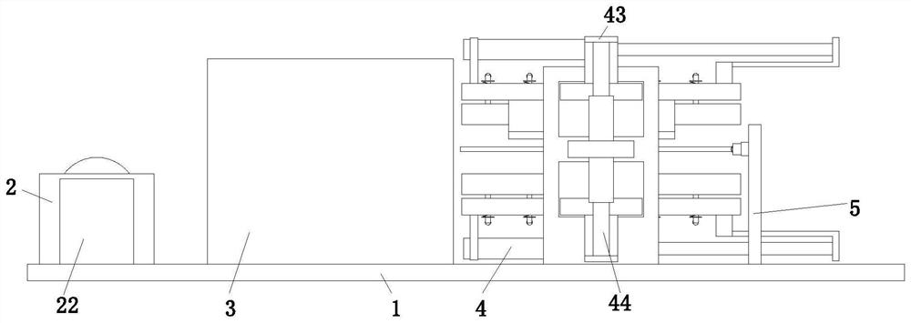 A manufacturing and processing system for hot-rolled rebar