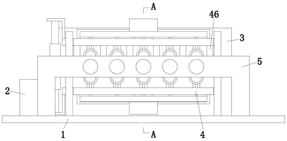 A manufacturing and processing system for hot-rolled rebar