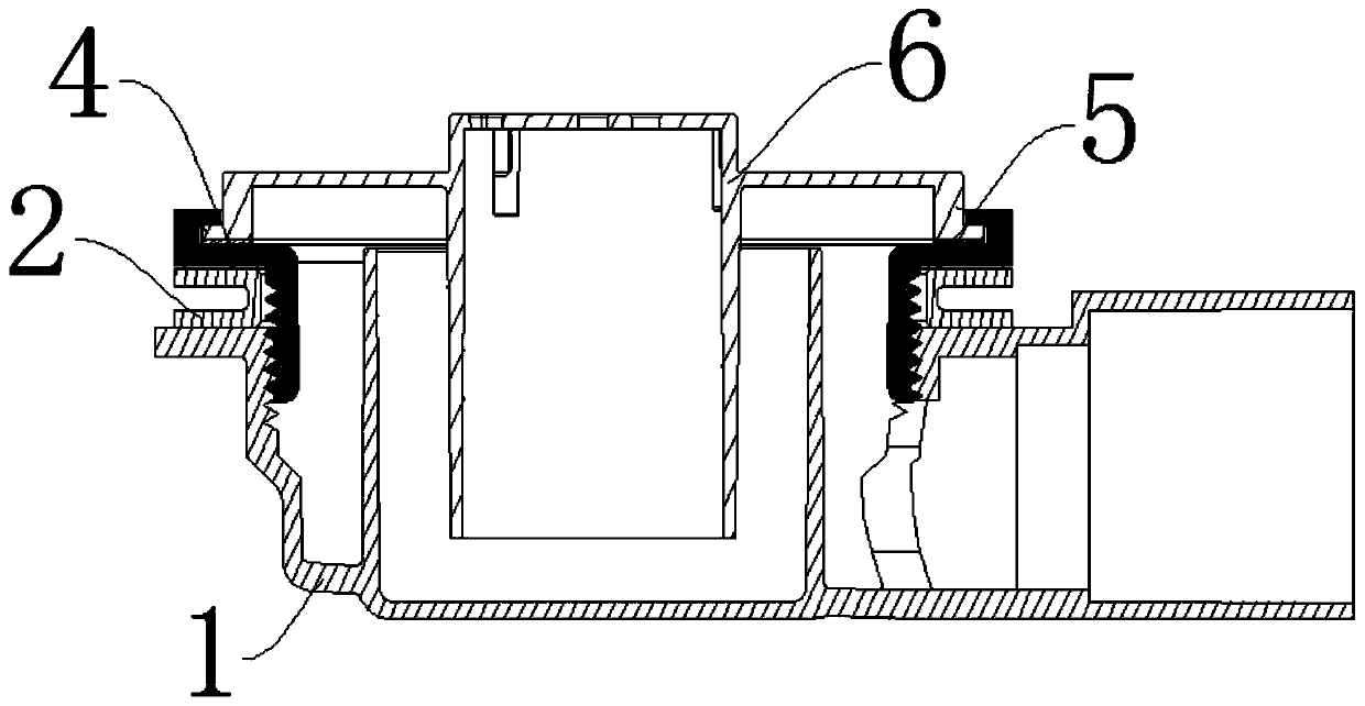 Water deflector