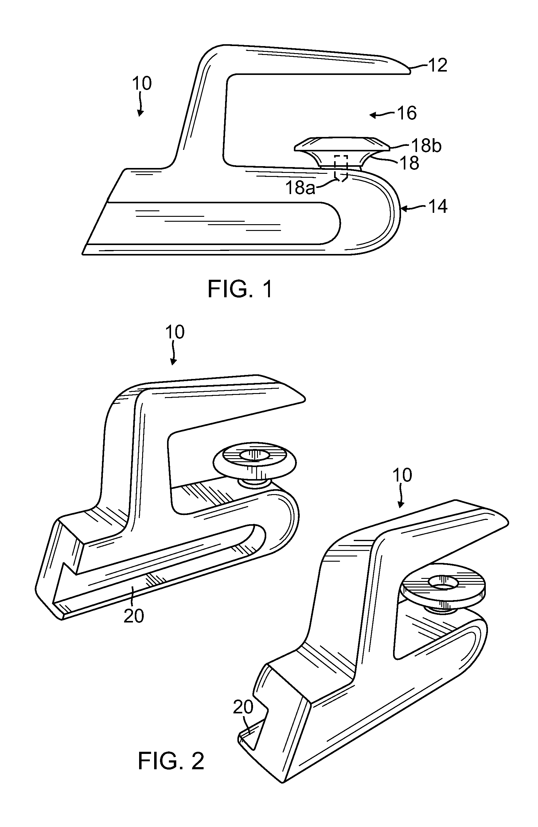 Clamp and clamp system for multiple uses