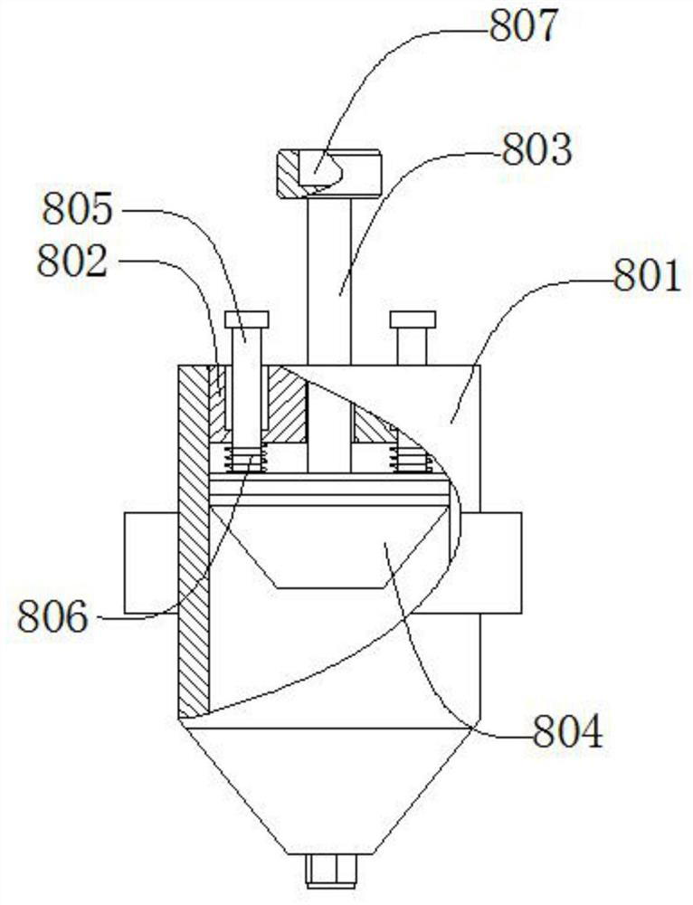 Anti-impact heating type main control box