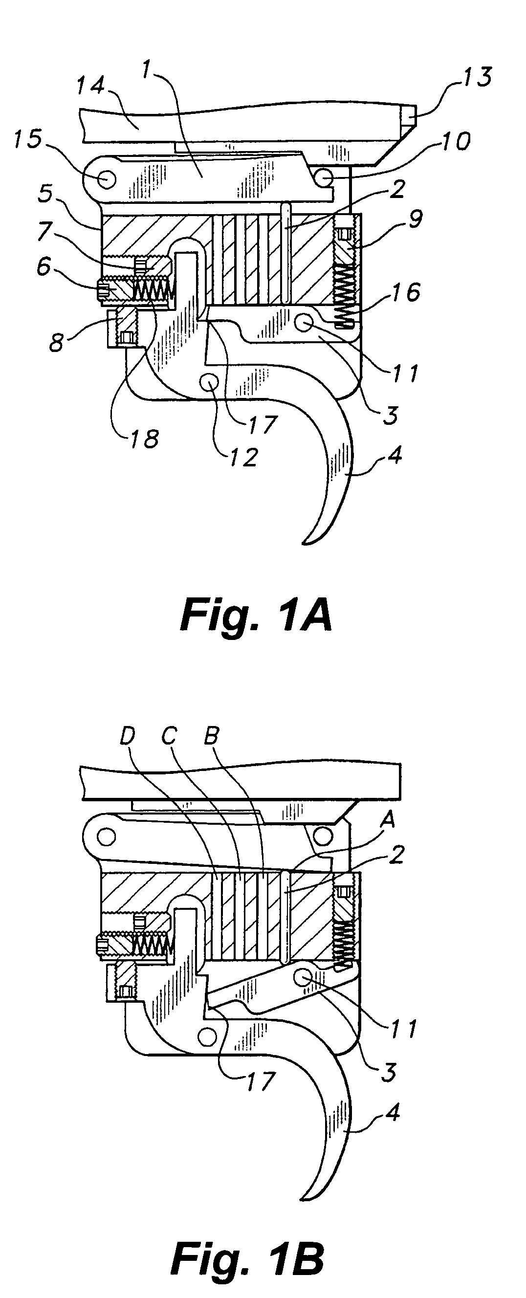 Adjustable firearm trigger mechanism and method of adjustment