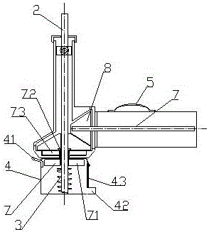 Grooving equipment for air-entrapping concrete block wall