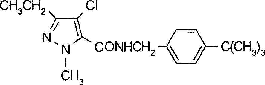 Alpha-cyano-N-benzylpyrazoamide compound, preparation method and pest control agent thereof as active component