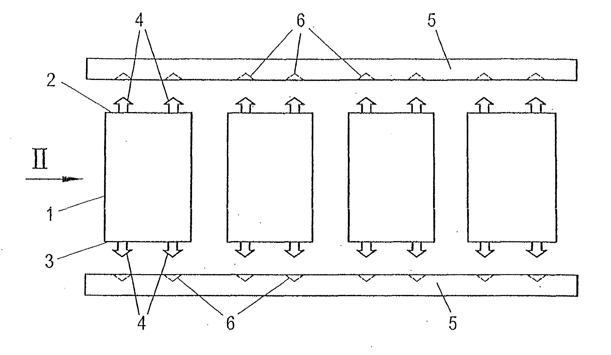 Meth0d and system for connecting a plurality of printed circuit boards to at least one frame or carrier element and printed circuit board and frame or carrier element