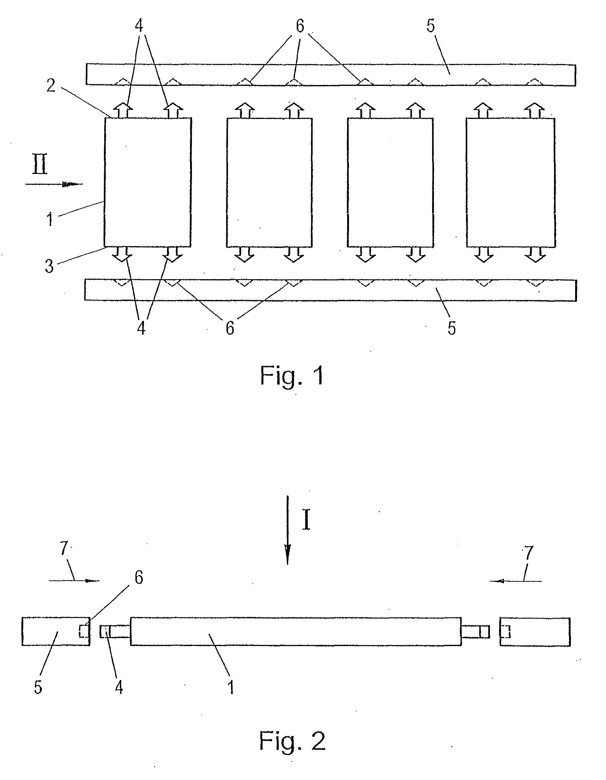 Meth0d and system for connecting a plurality of printed circuit boards to at least one frame or carrier element and printed circuit board and frame or carrier element