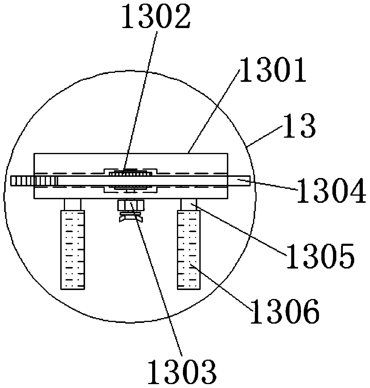 Hardware accessory burr removal device