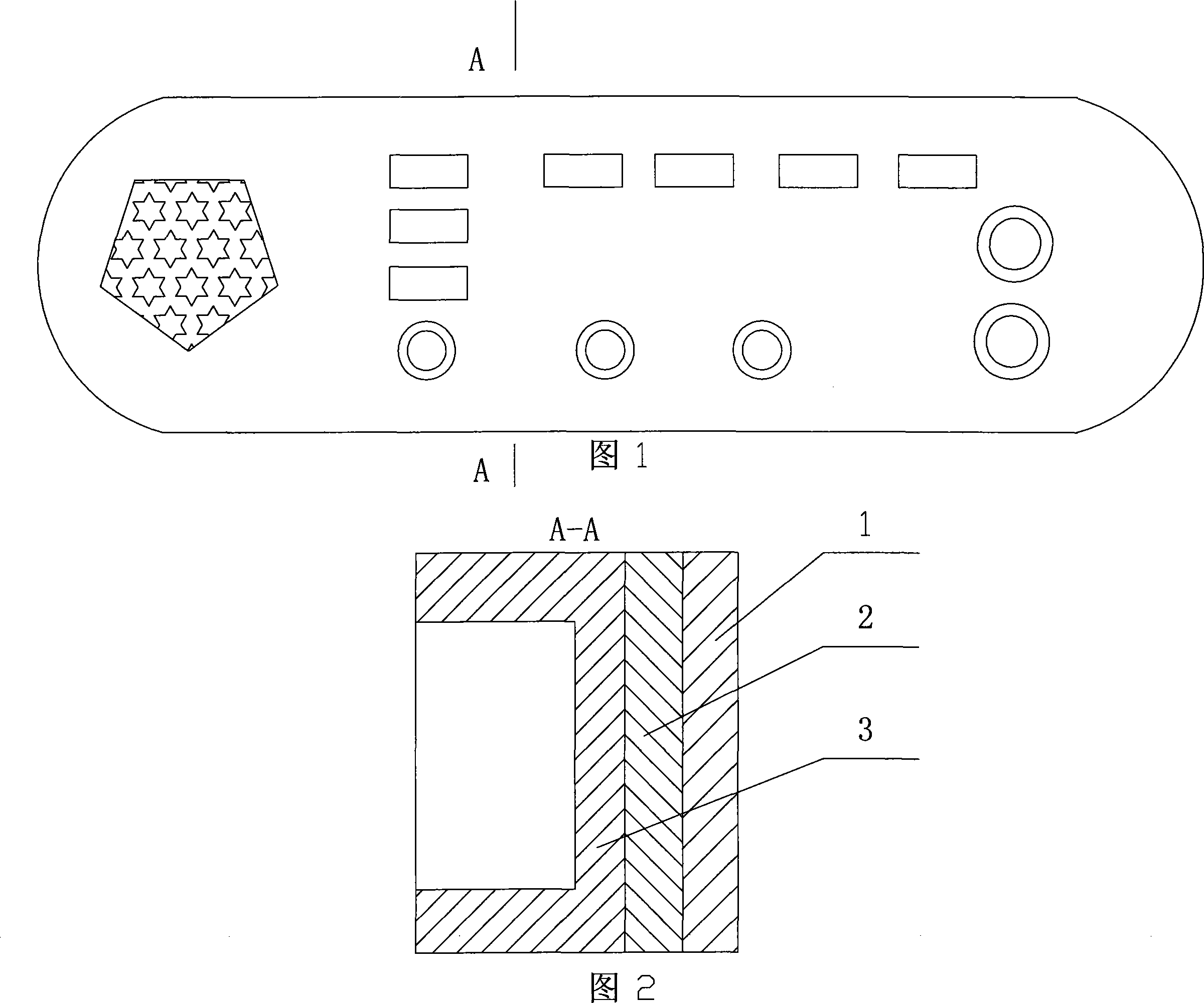 Surface decoration and process for making the same