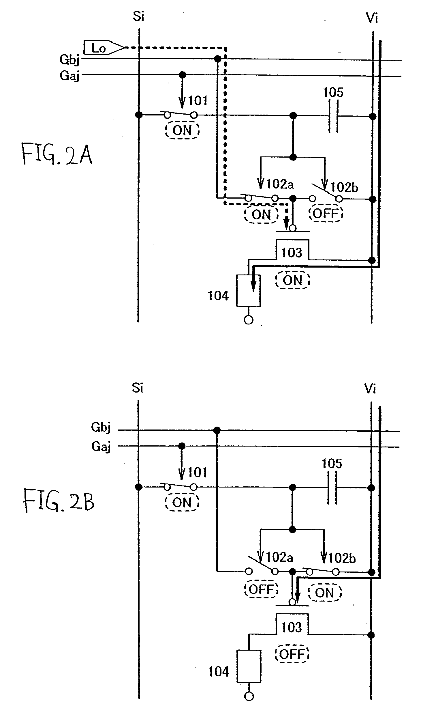 Light Emitting Device and Element Substrate