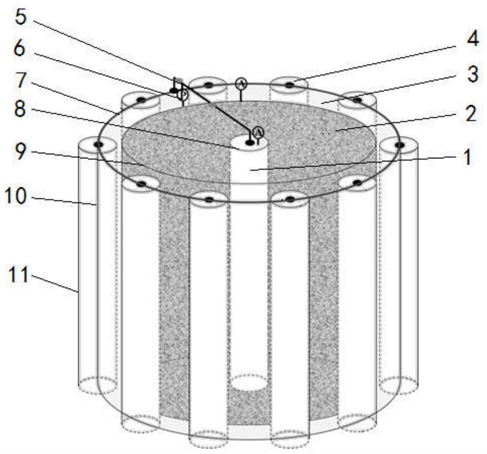 In-situ application matching device and method of soil vapor extraction ...