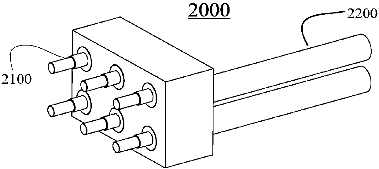 Blind insertion manifold system and liquid cooling system