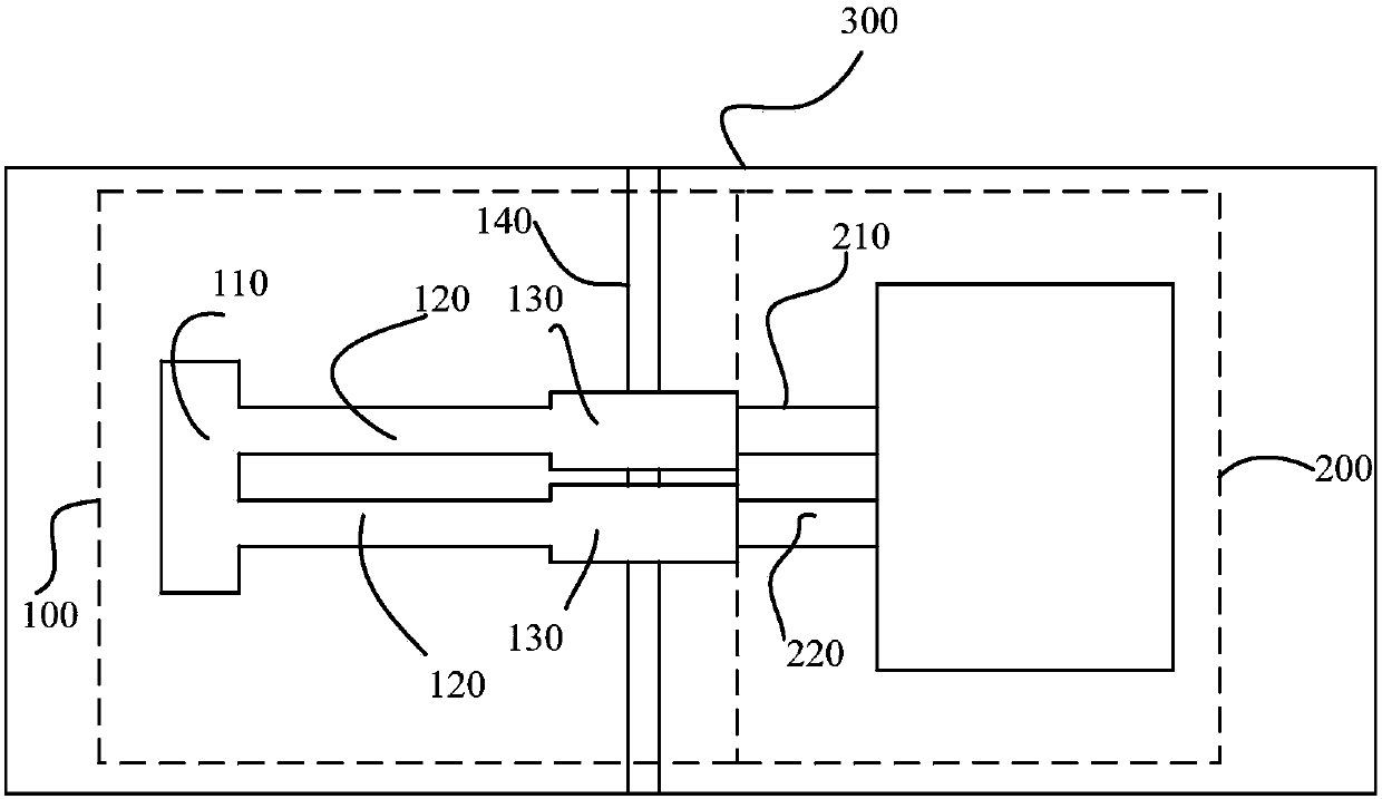 Blind insertion manifold system and liquid cooling system