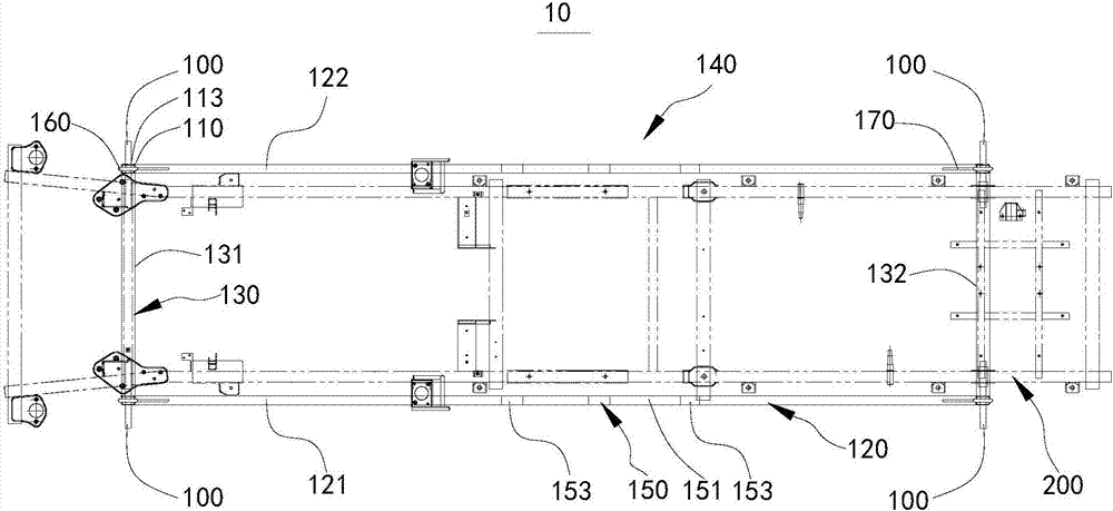 Frame carrying and storage rack