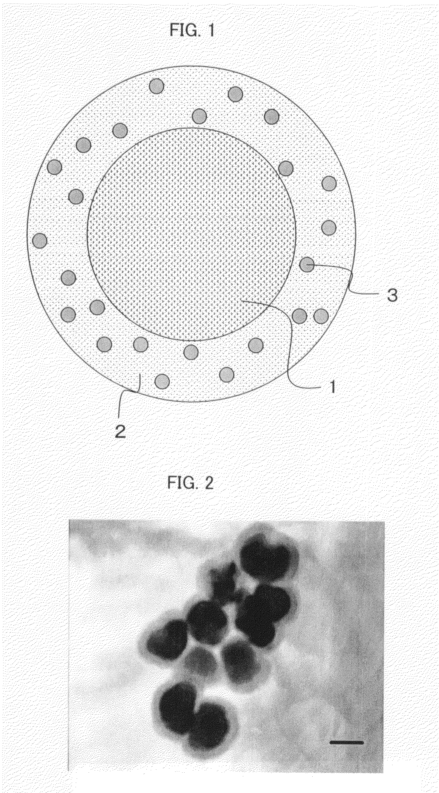 Composite Particulate and Manufacturing Method for the Same