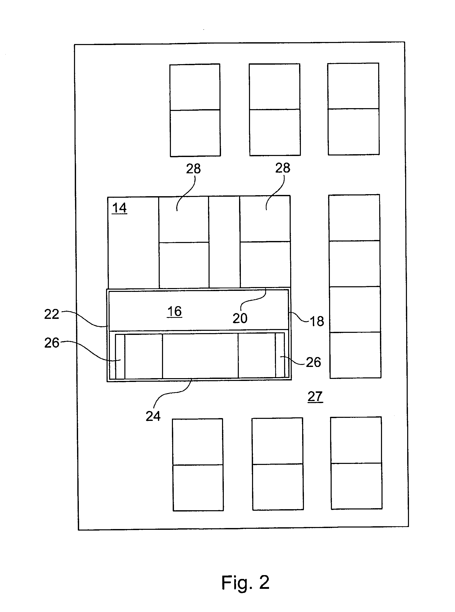 Device for the transport and medical care of patients as well as for the provision of emergency medical care in an aircraft