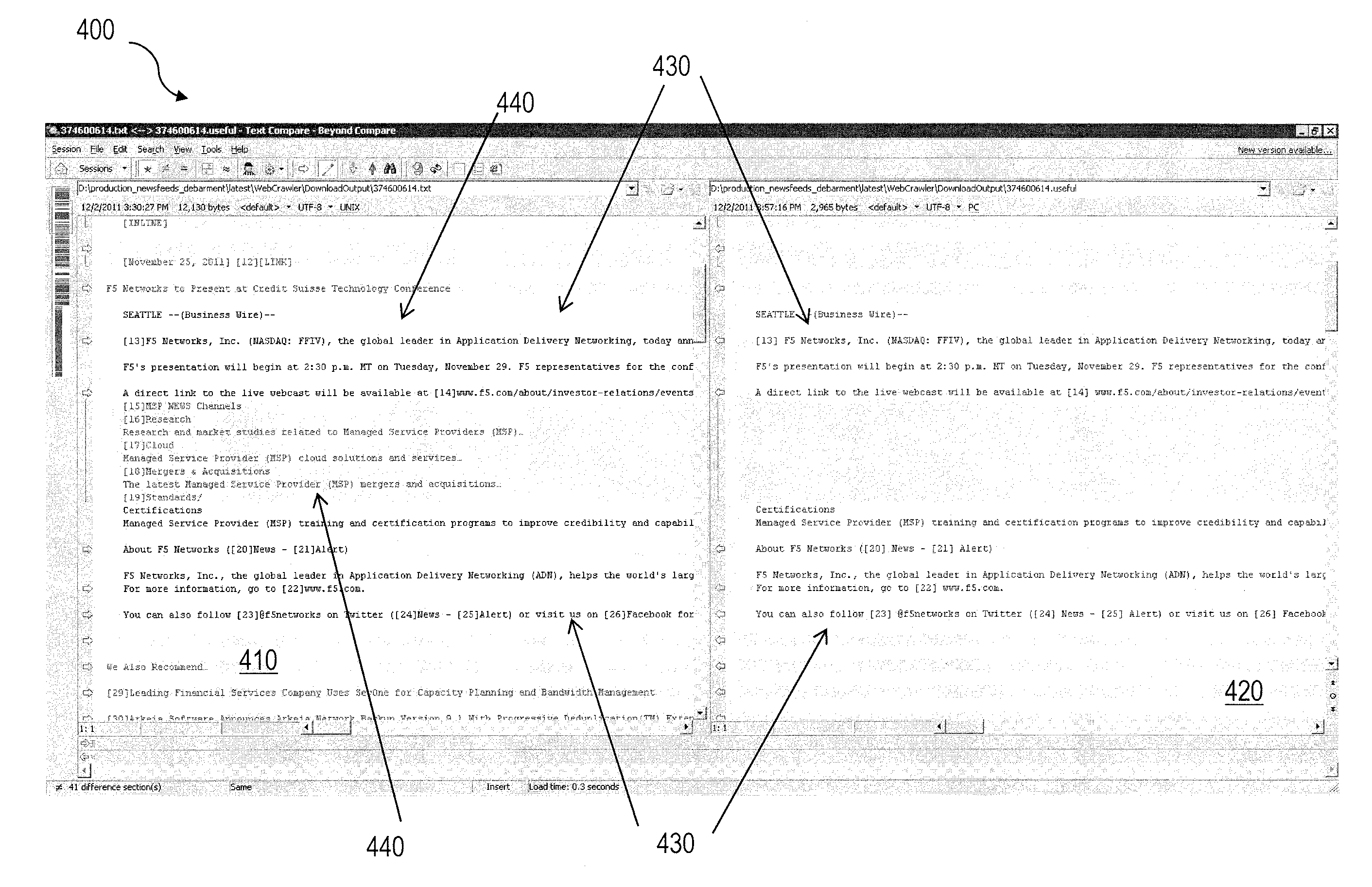 Document Text Processing Using Edge Detection