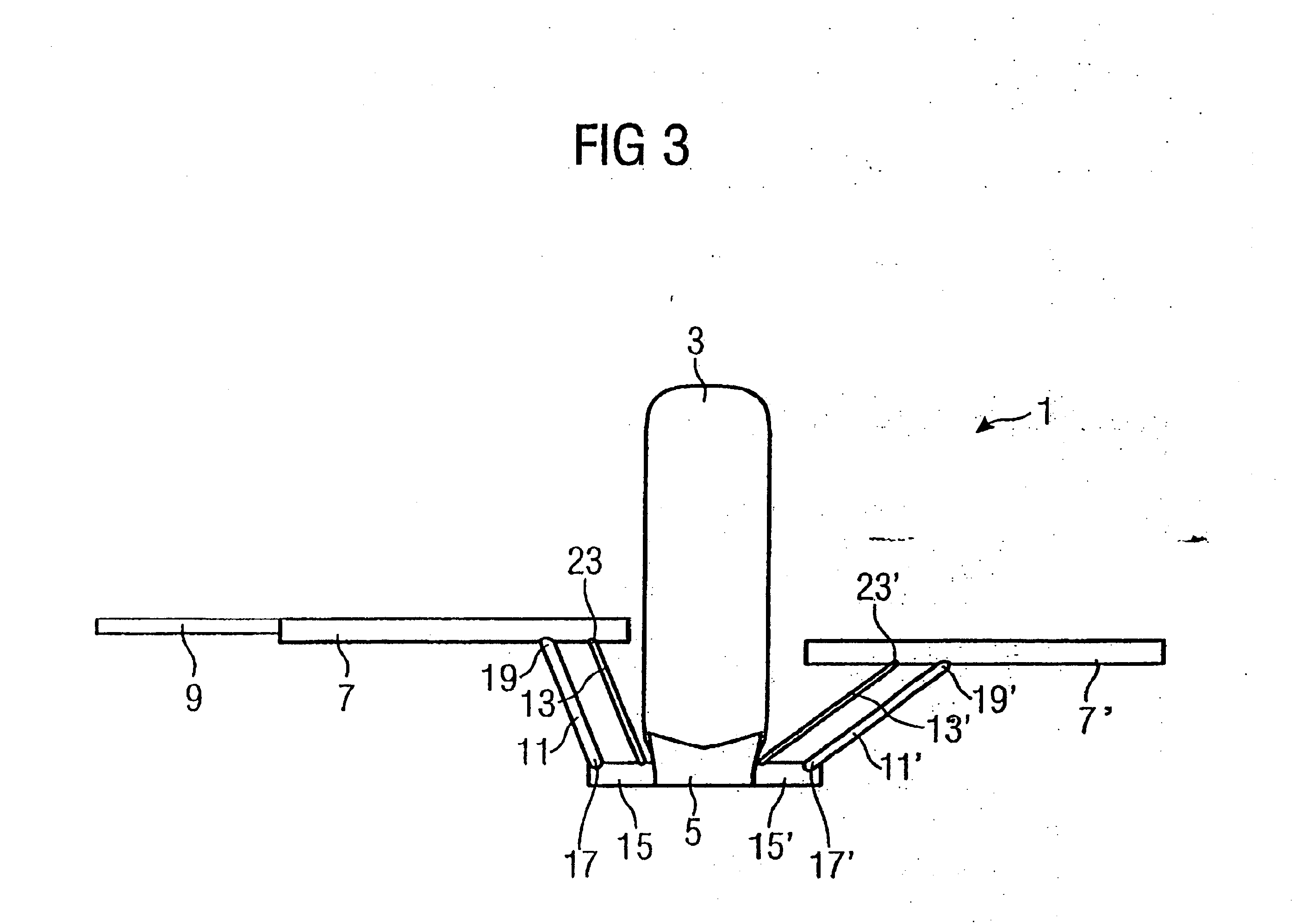 Patient positioning device for a computer tomograph