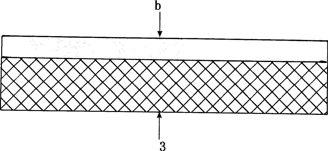 Core component having sealed frame and membrane electrode prepared thereby