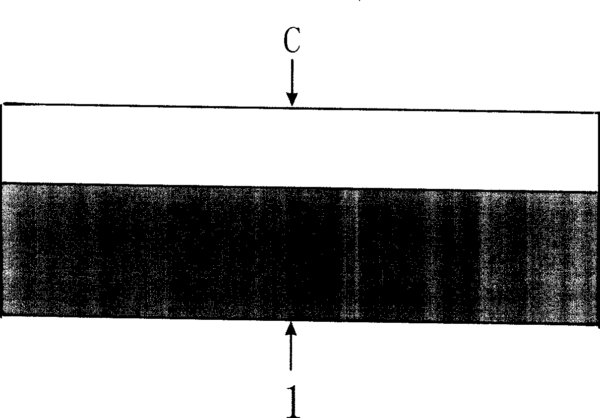 Core component having sealed frame and membrane electrode prepared thereby