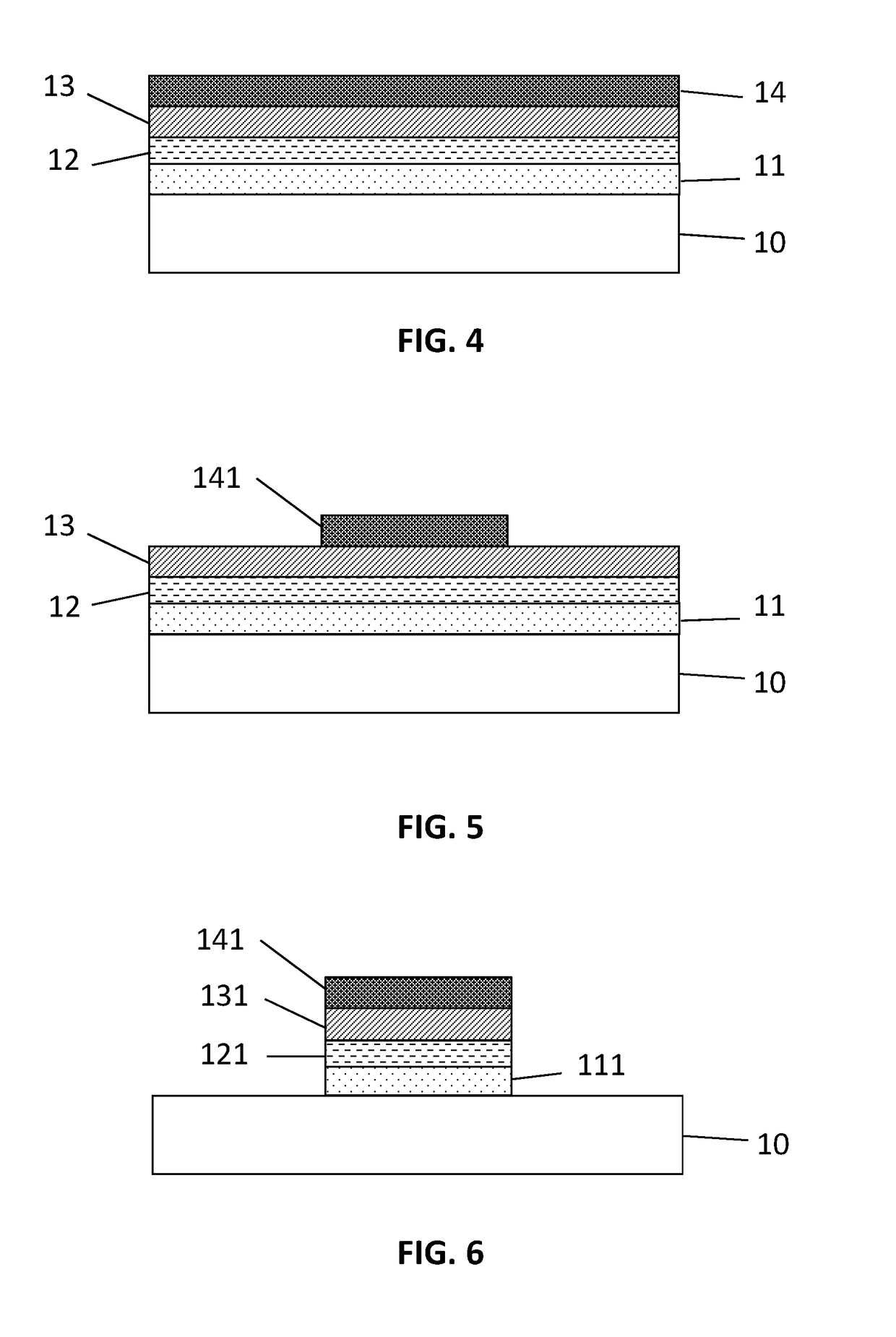 Method for High Resolution Patterning of Organic Layers