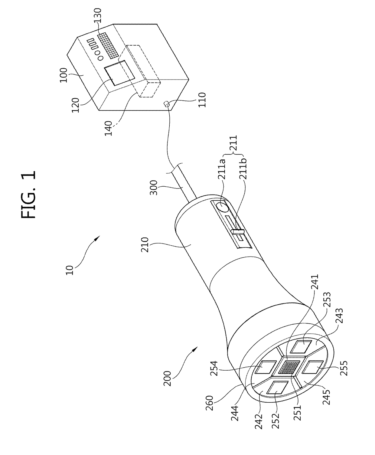 Treatment device using high frequency