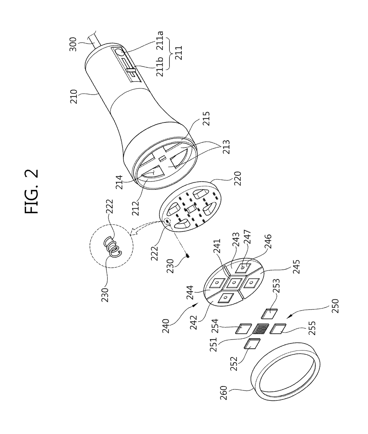 Treatment device using high frequency