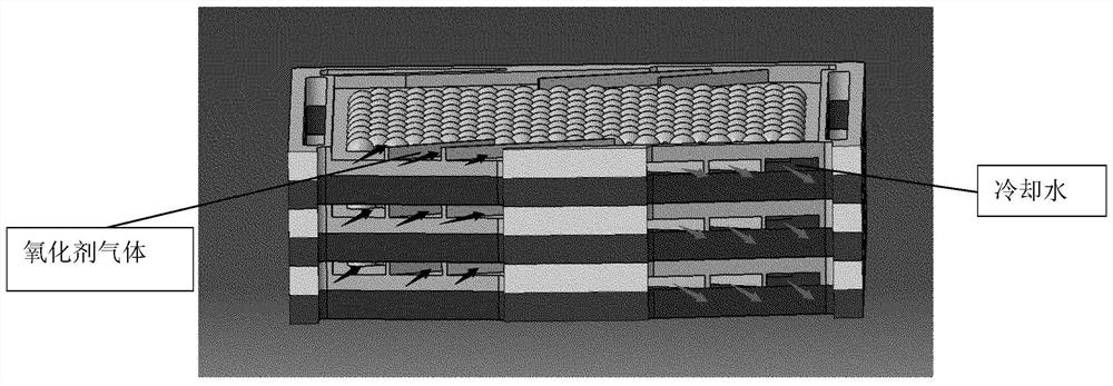 A single fuel cell, fuel cell stack, and working method