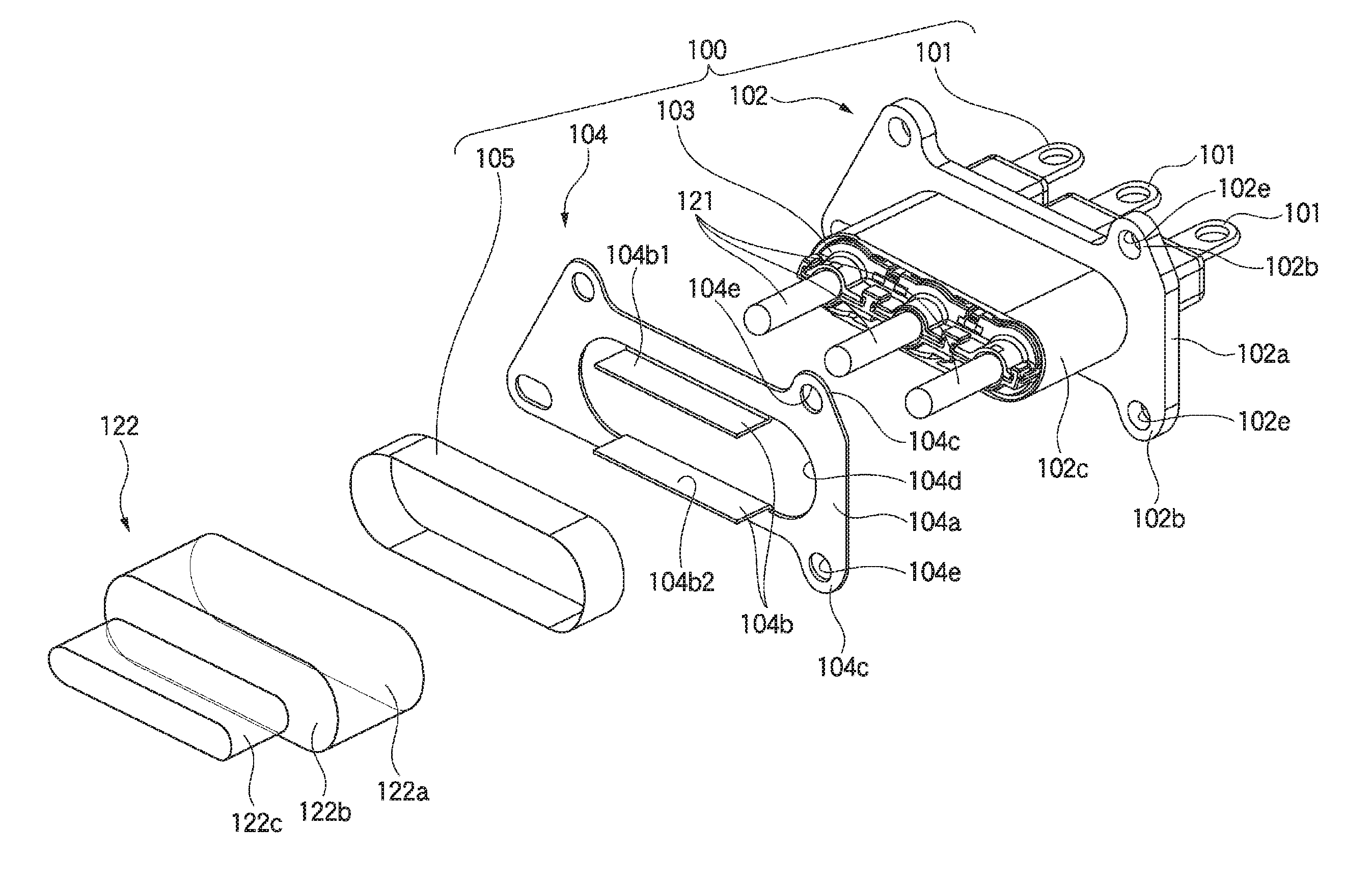 Shield Structure, Shield Shell, and Method for Manufacturing Shield Connector with Electric Wire