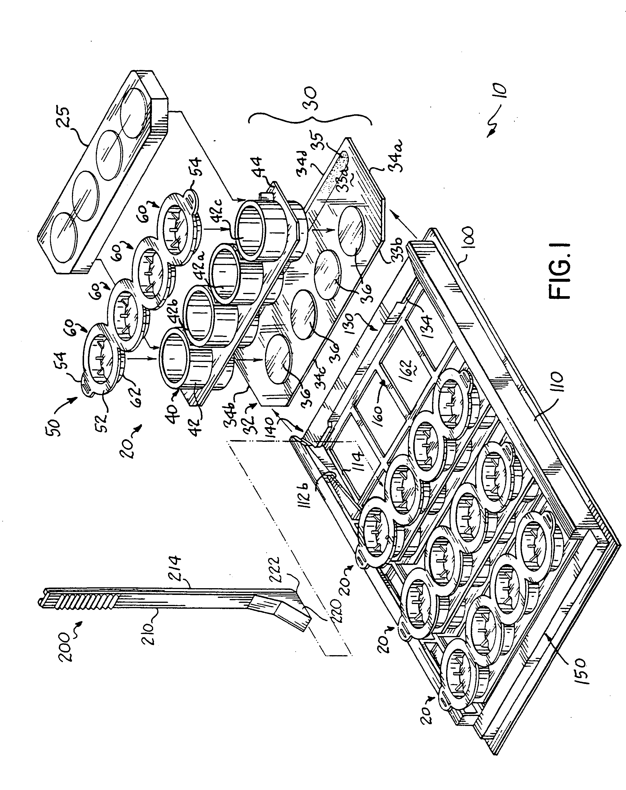Multi-slide assembly including slide, frame and strip cap, and methods thereof
