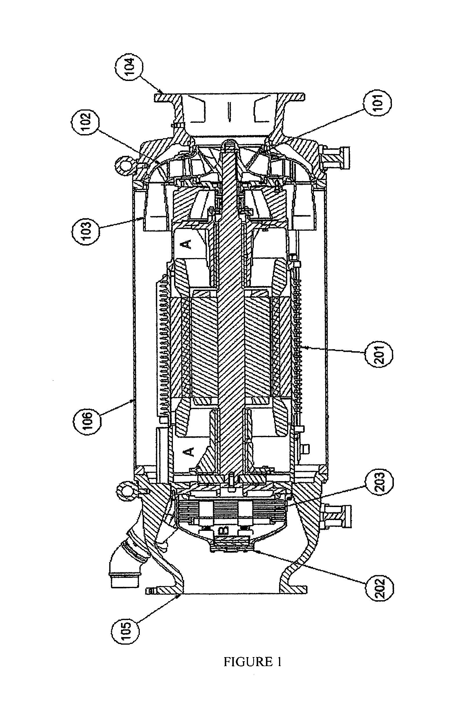 Amphibious pump