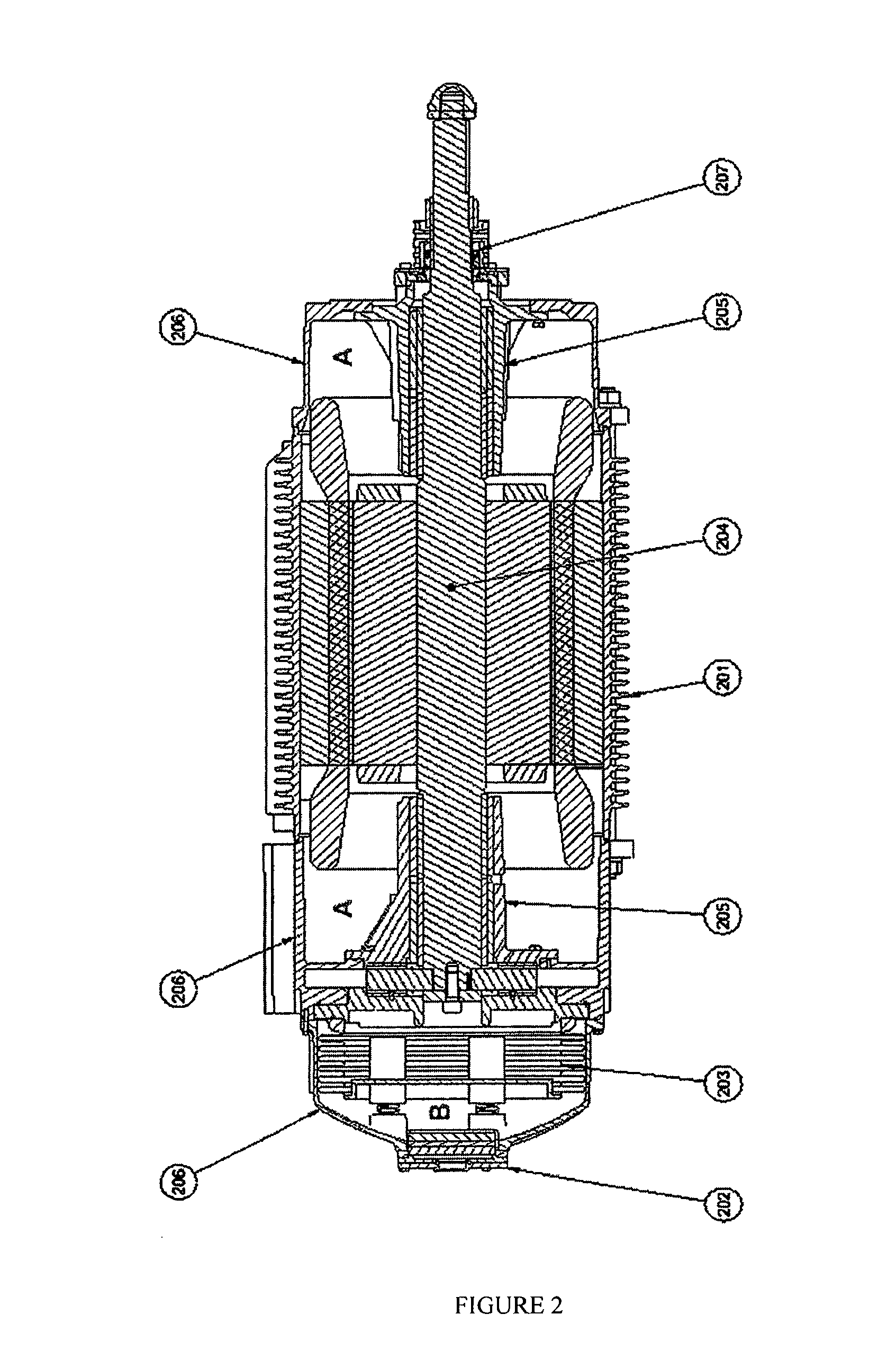 Amphibious pump