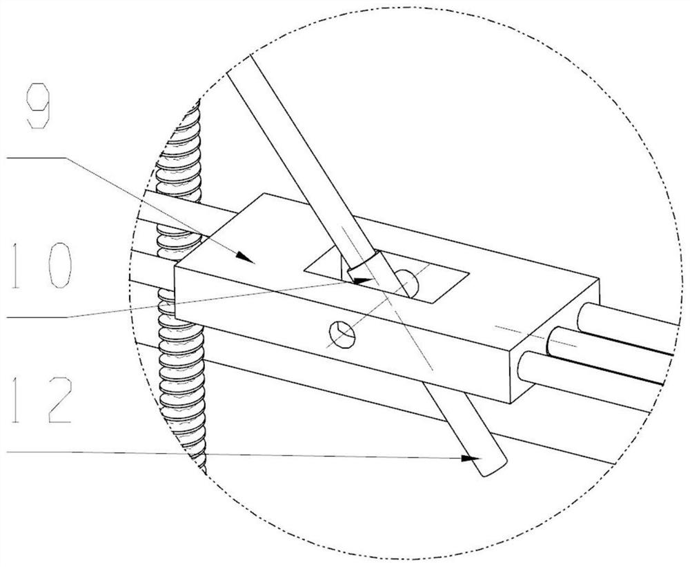 An adjustable infinitely variable reciprocating saw