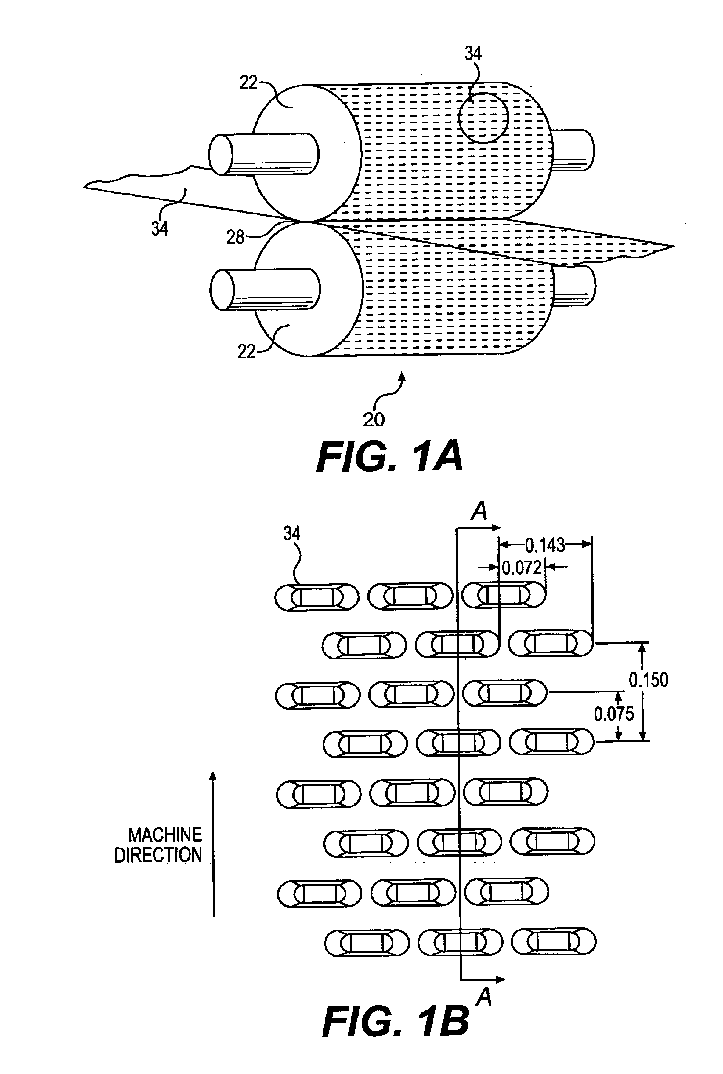 Apparatus and method for degrading a web in the machine direction while preserving cross-machine direction strength