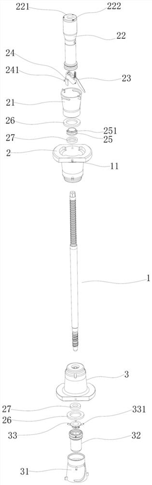 A building formwork fastening kit