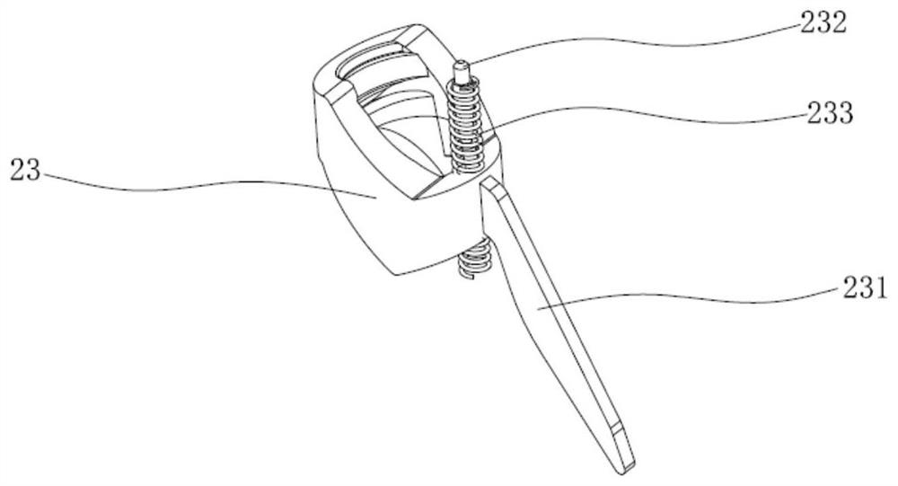 A building formwork fastening kit