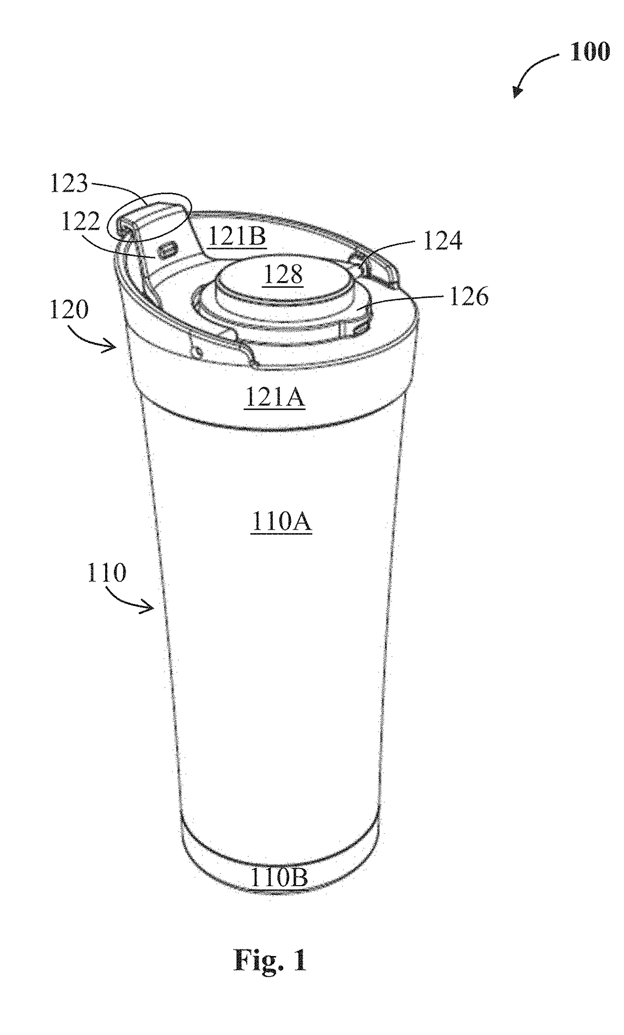 Sealable drinking container with air-extracting mechanism for oxygenation suppression