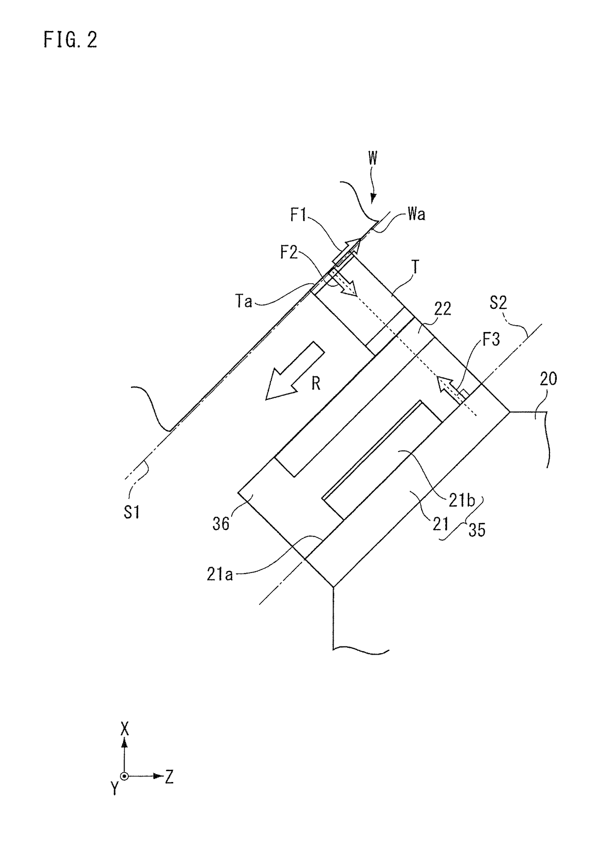 Machine tool and cutting method