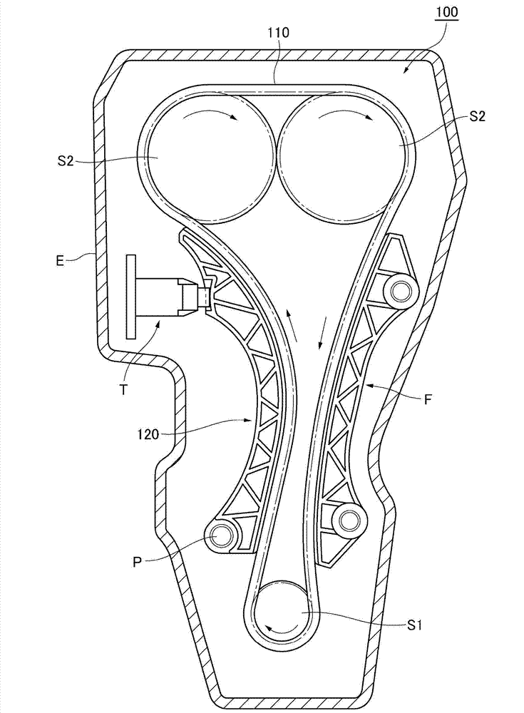 Chain transmission