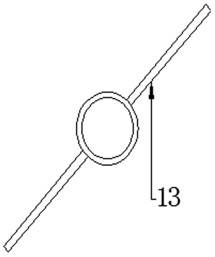 A test device, system and method for simulating long-term axial load and impact coupling disasters of components